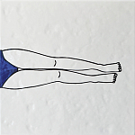 Плитка с узором Рыба пловчиха варинант исполнения - 4 | Loft Concept в Кирове