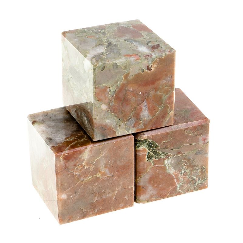 Камни для охлаждения виски из натурального камня креноид Natural Stone Cube Креноид Камни для охлаждения виски из натурального камня креноид Natural Stone Cube Креноид в Кирове | Loft Concept