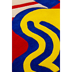 Дизайнерский ковер в виде бабочки Poltronova Tappeto Farfalla Rug варинант исполнения - 5 | Loft Concept в Кирове