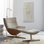 Приставной столик белого цвета Bead варинант исполнения - 5 | Loft Concept в Кирове