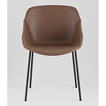 Стул Ashby экокожа светло-коричневый варинант исполнения - 2 | Loft Concept в Кирове