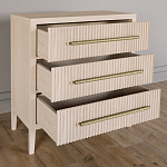 Комод Primo с 3 выдвижными ящиками Светлый дуб варинант исполнения - 5 | Loft Concept в Кирове