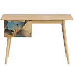 Письменный стол с принтом на ящиках Elise Desk варинант исполнения - 10 | Loft Concept в Кирове