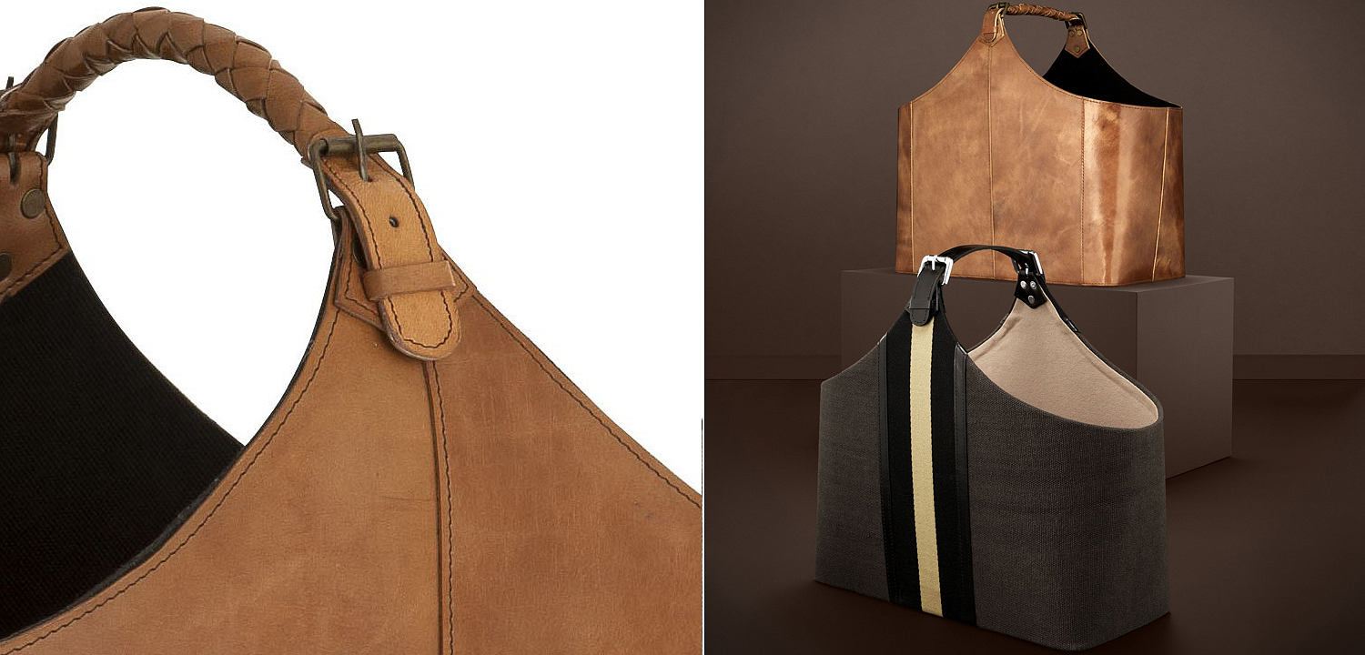 Газетница Eichholtz Bag Brunello Газетница Eichholtz Bag Brunello - Loft-Concept в Кирове