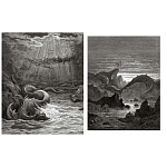 Книга Fantastic Gustave Dore варинант исполнения - 13 | Loft Concept в Кирове