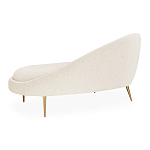 Двухместный диван округлой формы Apulia варинант исполнения - 3 | Loft Concept в Кирове