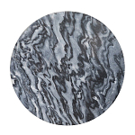 Столик кофейный с столешницей из черного мрамора Compact Black Marble Table варинант исполнения - 4 | Loft Concept в Кирове