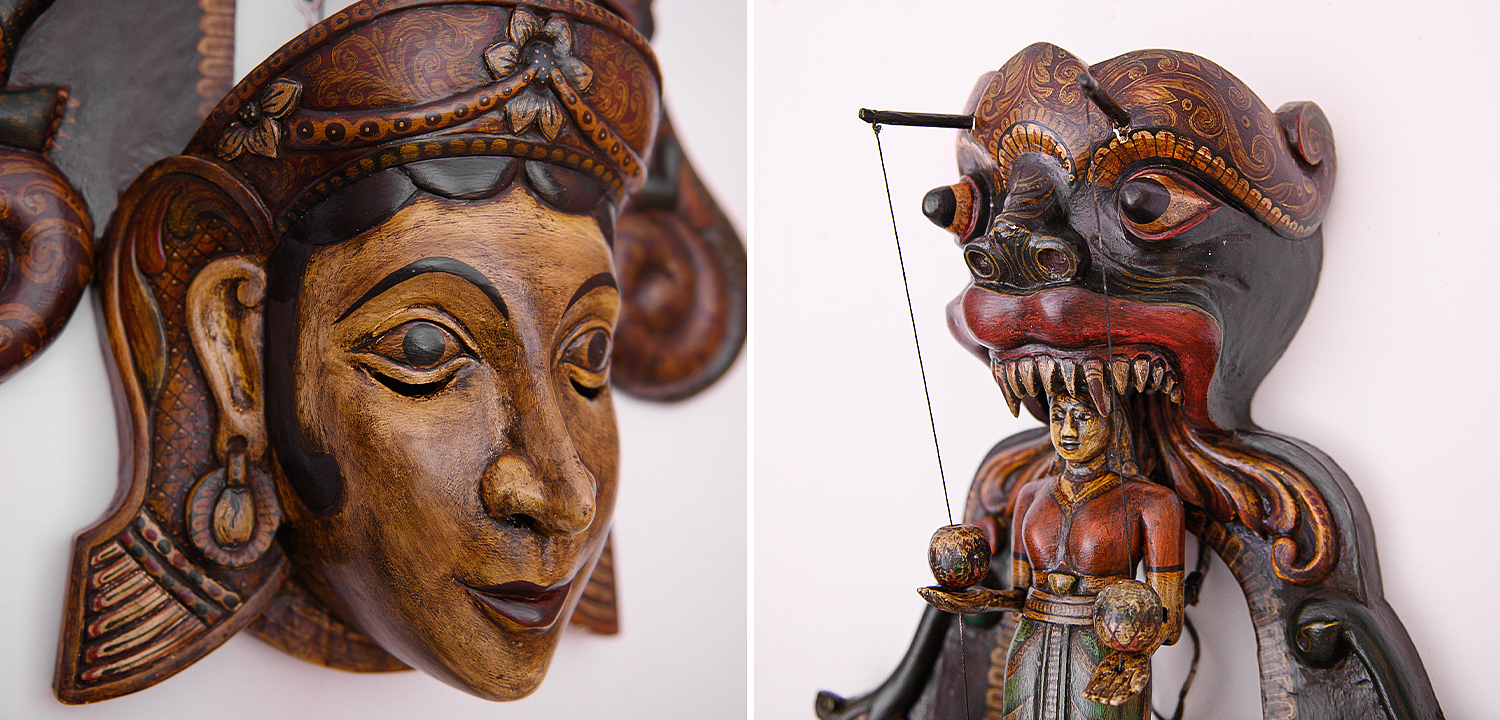 Маска Sri-Lanka Traditional Mask Шри-Ланка Маска Sri-Lanka Traditional Mask Шри-Ланка - Loft-Concept в Кирове