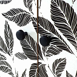 Шкаф с принтом Leaf bouquet варинант исполнения - 5 | Loft Concept в Кирове