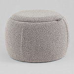 Пуф-трансформер Люкке с крышкой серый варинант исполнения - 1 | Loft Concept в Кирове