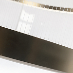 Подвесная люстра в форме круга Trendy Light Source варинант исполнения - 1 | Loft Concept в Кирове