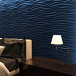 Гипсовая 3D Панель M-33 варинант исполнения - 2 | Loft Concept в Кирове