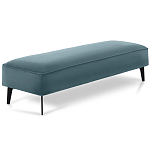 Мягкая банкетка с велюровой обивкой Velours варинант исполнения - 5 | Loft Concept в Кирове