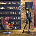Лампа MANNEQUIN LAMP с абажуром изгибы тела варинант исполнения - 3 | Loft Concept в Кирове