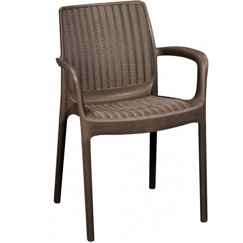 Стул Plastic chair brown Коричневый Стул Plastic chair brown Коричневый в Кирове | Loft Concept
