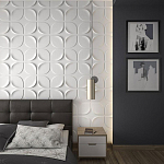 Гипсовая 3D Панель M-20 варинант исполнения - 1 | Loft Concept в Кирове