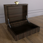 Шкатулка Elsa Dreams Walnut варинант исполнения - 1 | Loft Concept в Кирове