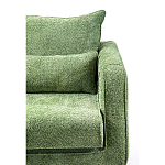 Диван в гостиную Portree Sofa Зеленый шенилл варинант исполнения - 5 | Loft Concept в Кирове