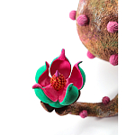 Статуэтка тропический фрукт Pandora Tropical Fruit Fuchsia Green Brown Flower варинант исполнения - 1 | Loft Concept в Кирове