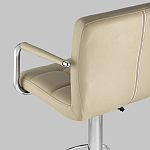 Барный стул с подлокотниками Honory Beige варинант исполнения - 6 | Loft Concept в Кирове