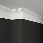 Гладкий карниз KT-68 варинант исполнения - 1 | Loft Concept в Кирове