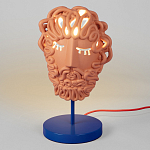 Настольная лампа Seletti Ulysse Mask варинант исполнения - 1 | Loft Concept в Кирове