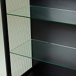 Шкаф витрина Frosted glass варинант исполнения - 3 | Loft Concept в Кирове