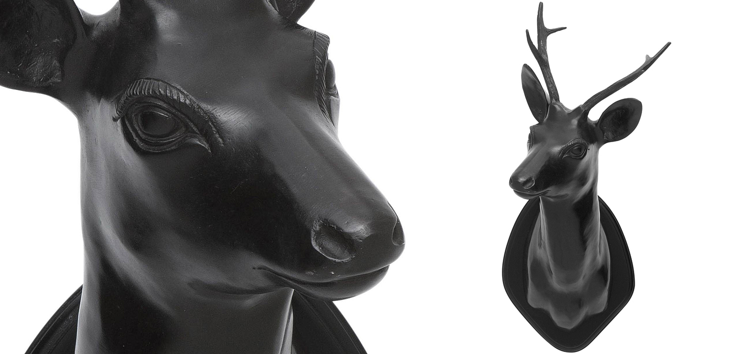 Настенный декор Eichholtz Stag Head set of 2 Настенный декор Eichholtz Stag Head set of 2 - Loft-Concept в Кирове