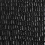 Круглый приставной столик из массива манго Piero Black Side Table варинант исполнения - 4 | Loft Concept в Кирове