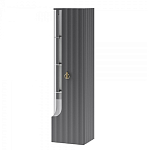 Витрина навесная Expanses of Beauty Graphite варинант исполнения - 2 | Loft Concept в Кирове