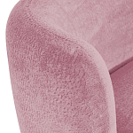 Диван с обивкой из искусственного меха Ambrose Soft Sofa варинант исполнения - 5 | Loft Concept в Кирове