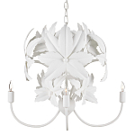 Люстра белая в виде цветков шиповника White Rosehip Flower варинант исполнения - 1 | Loft Concept в Кирове