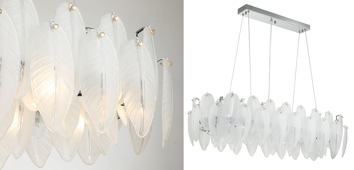 Люстра Bud Petals Chandelier Chrome Line - Loft-Concept в Кирове