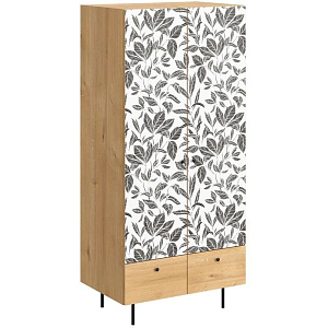 Шкаф с принтом Leaf bouquet