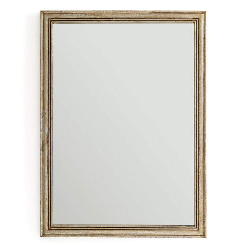 Зеркало Antique Mango Wood Rect 100 Винтажное Светлое Золото Зеркало Antique Mango Wood Rect 100 Винтажное Светлое Золото в Кирове | Loft Concept