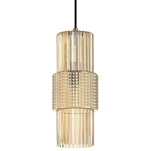 Подвесной светильник Linear Invoice Янтарный