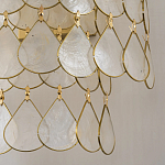 Бра с декором из натуральной морской ракушки Iridescent Light варинант исполнения - 7 | Loft Concept в Кирове