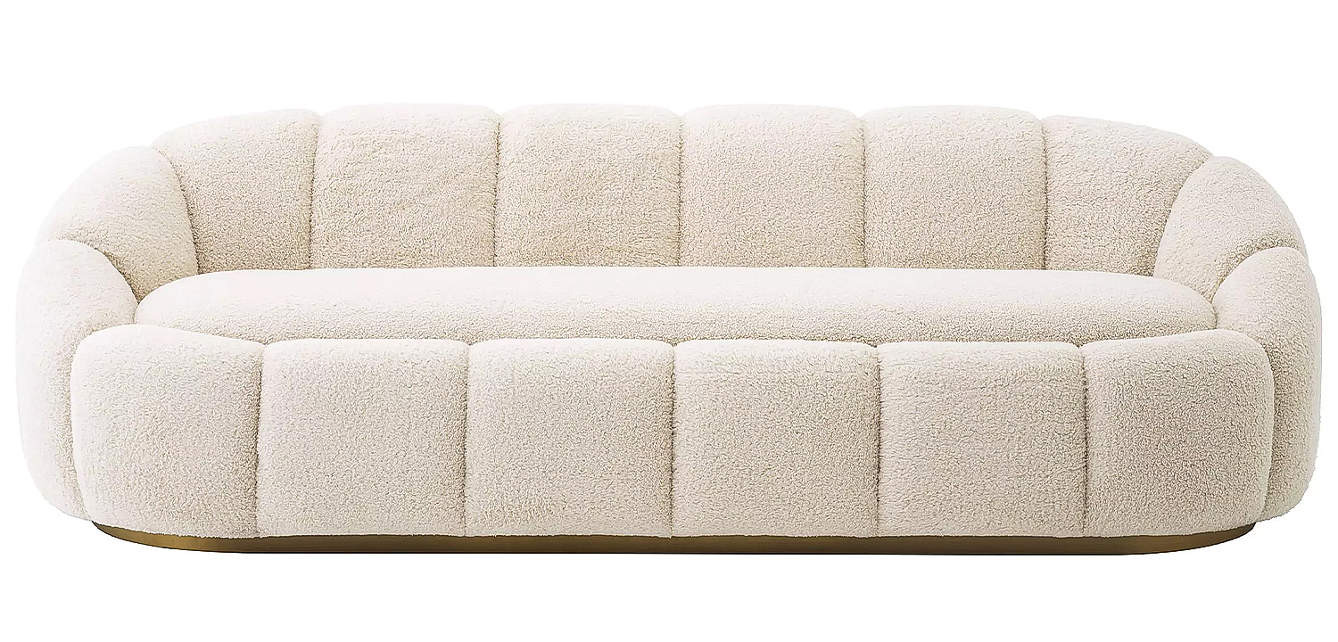 Диван Eichholtz Sofa Inger Brisbane Cream Диван Eichholtz Sofa Inger Brisbane Cream - Loft-Concept в Кирове