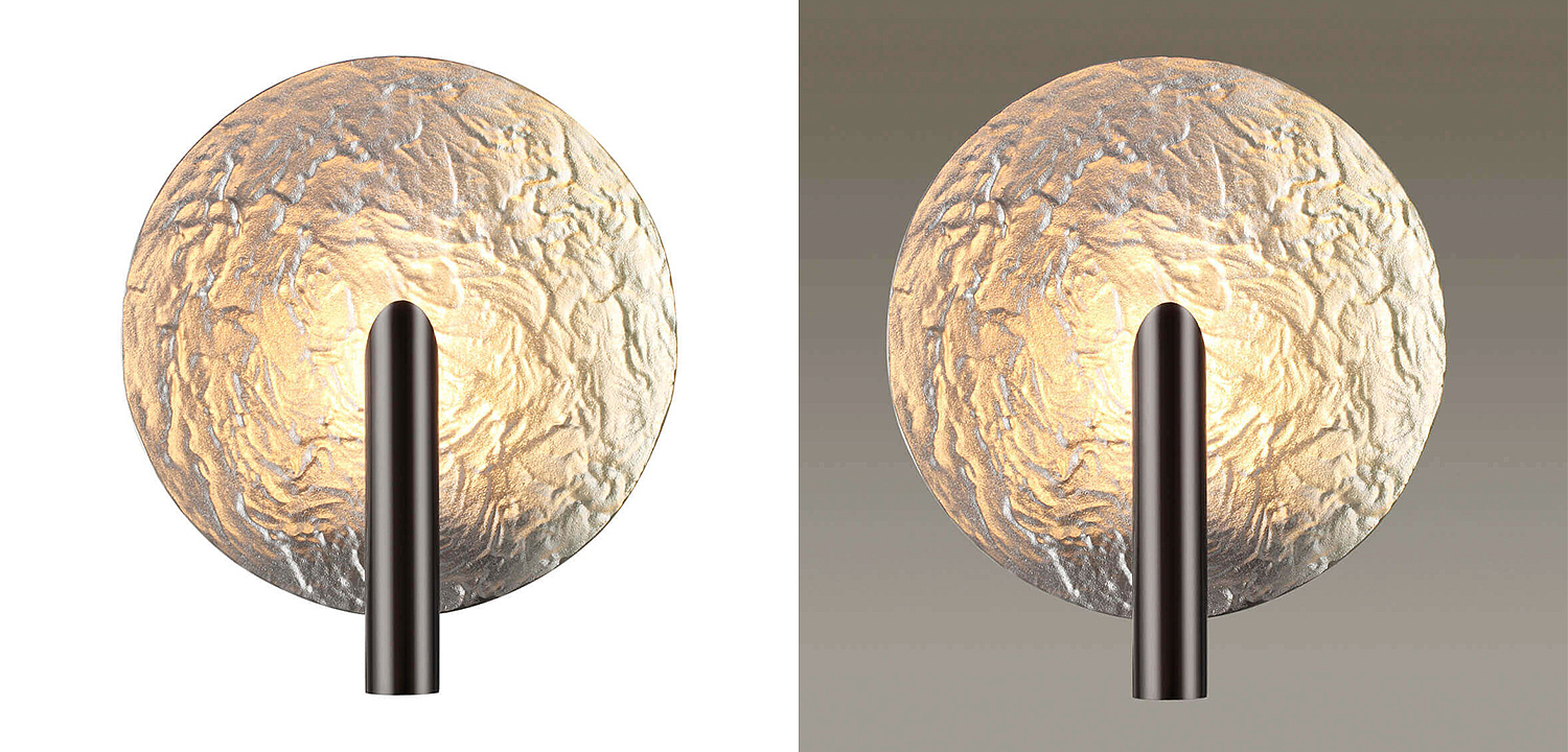 Бра Silver Moon Wall lamp Бра Silver Moon Wall lamp - Loft-Concept в Кирове