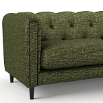 Мебельная ткань Шенилл зеленый цвет 138 см T4-22 варинант исполнения - 4 | Loft Concept в Кирове