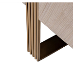 Комод с мраморной столешницей Uniqueness Marble варинант исполнения - 6 | Loft Concept в Кирове