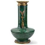 Фарфоровая ваза с малахитовым узором MALACHITE варинант исполнения - 2 | Loft Concept в Кирове