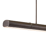 Люстра длинная линейная Long Linear Chandelier варинант исполнения - 1 | Loft Concept в Кирове