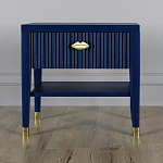 Прикроватная тумбочка с ящиком Elsa Dreams Blue варинант исполнения - 5 | Loft Concept в Кирове