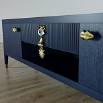 TV-тумба Дизайнерская Elsa Dreams Blue варинант исполнения - 2 | Loft Concept в Кирове