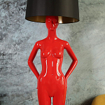 Лампа MANNEQUIN LAMP с абажуром созерцание силуэта варинант исполнения - 6 | Loft Concept в Кирове