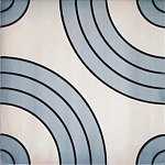 Дизайнерская плитка с узором Дорожки 3 варинант исполнения - 2 | Loft Concept в Кирове