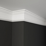 Гладкий карниз KT-57 варинант исполнения - 1 | Loft Concept в Кирове