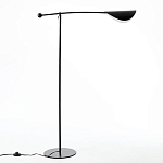 Торшер с поворотным плафоном Aracea Black Floor Lamp варинант исполнения - 4 | Loft Concept в Кирове