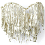 Бра Cream Color Beads Fringe Wall Lamp варинант исполнения - 1 | Loft Concept в Кирове